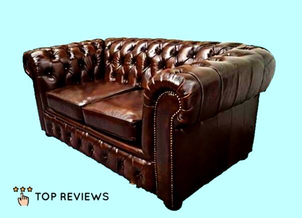 Fennel 2-seater Genuine Leather 2-tone Brown Malaysian Made_sofa beds unboxing_top reviews in new zealand
