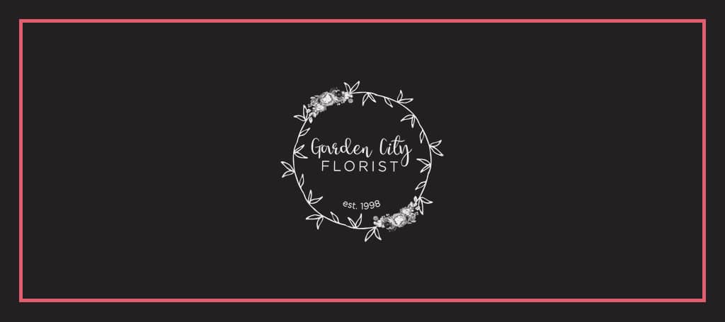 Garden City Florist's Banner