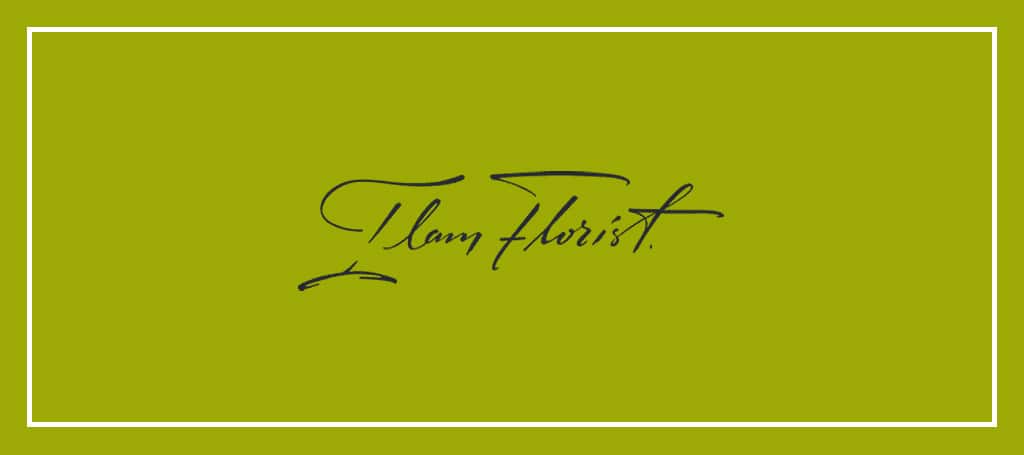 Ilam Florist's Banner