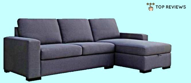 Jemma 3-Seater Fabric Sofa Bed w/ Chaise_sofa beds unboxing_top reviews in new zealand