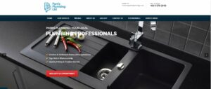Parris Plumbing Ltd.'s Homepage