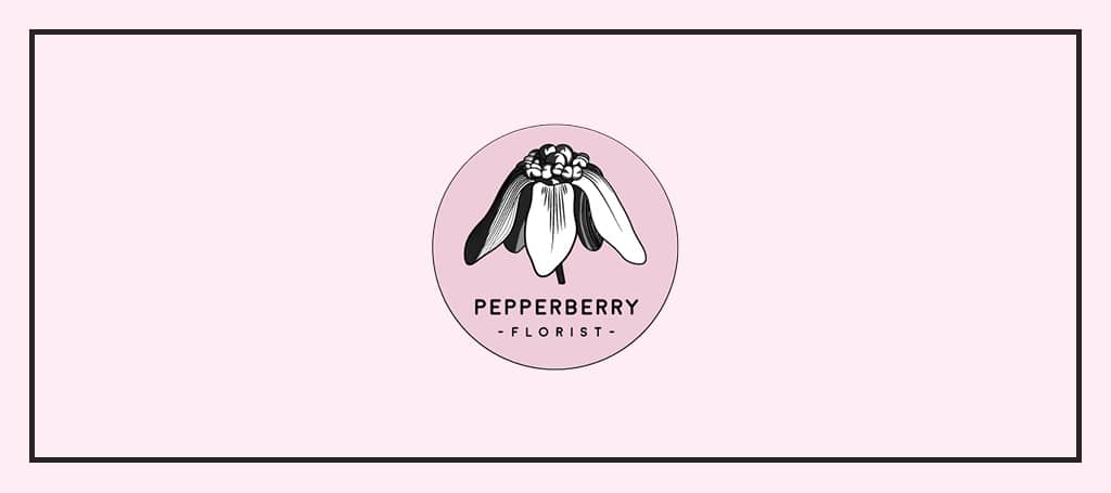 Pepperberry Florist's Banner