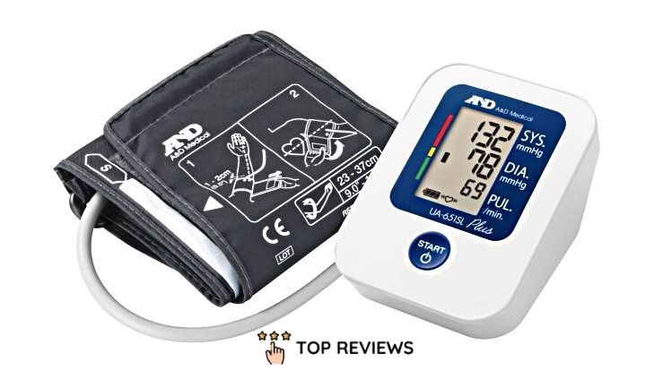 A&D Upper Arm Blood Pressure Monitor (UA-651)_blood pressure monitor unboxing_top reviews in new zealand
