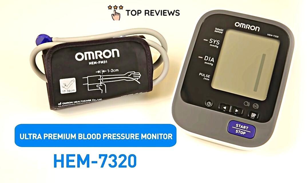 Omron HEM7320 Blood Pressure Monitor Ultra Premium_blood pressure monitor unboxing_top reviews in new zealand