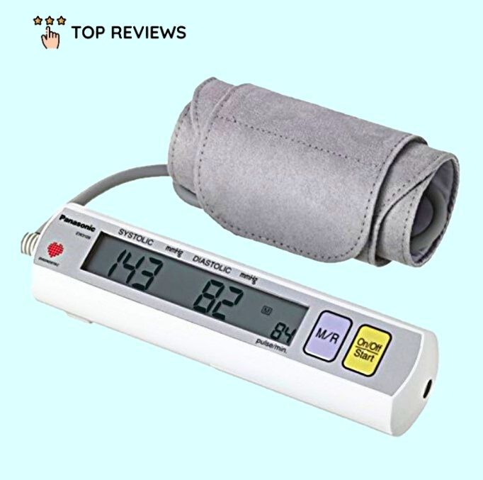 Panasonic Portable Upper Arm Blood Pressure Monitor (EW3109W)_blood pressure monitor unboxing_top reviews in new zealand