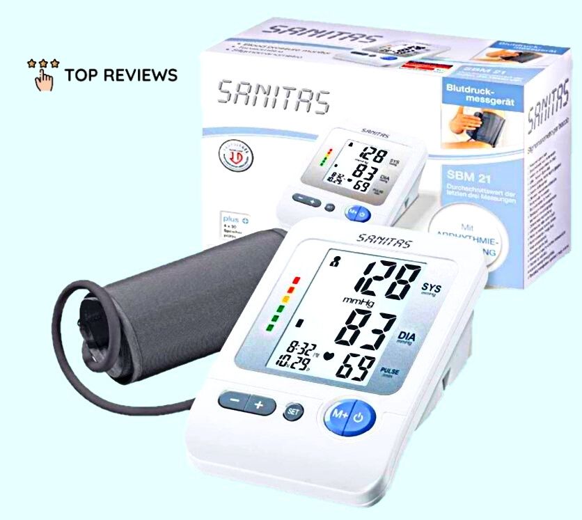 Sanitas Upper Arm Blood Pressure Monitor (SBM21)_blood pressure monitor unboxing_top reviews in new zealand