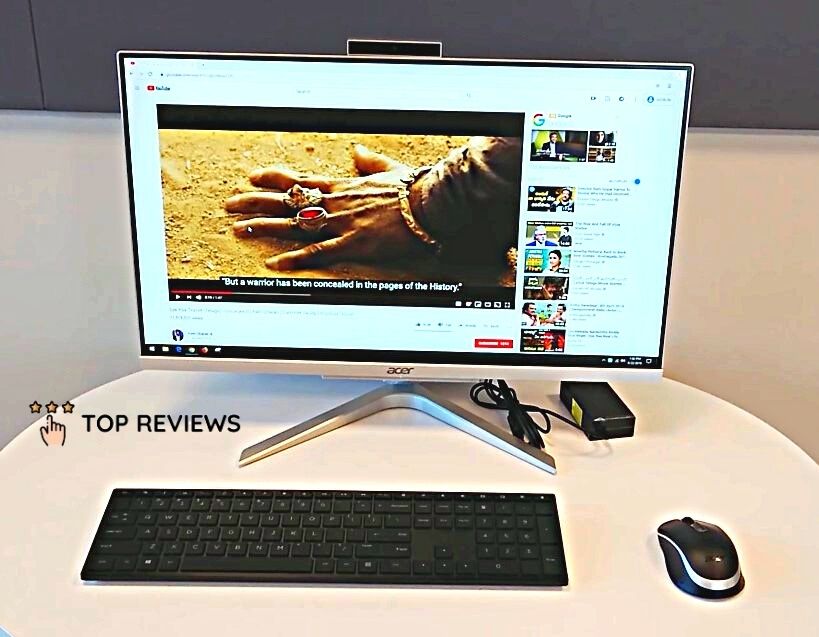 Acer Aspire C24-320 23.8″ FHD A6-9220e 8GB 128SSD 2TB AIO W10Home_computer monitor unboxing_top reviews in new zealand