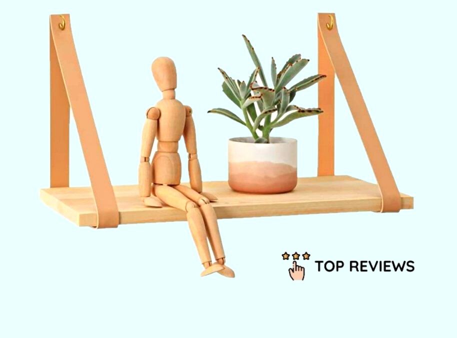 Leather Strap Shelf_floating shelve unboxing_top reviews in new zealand