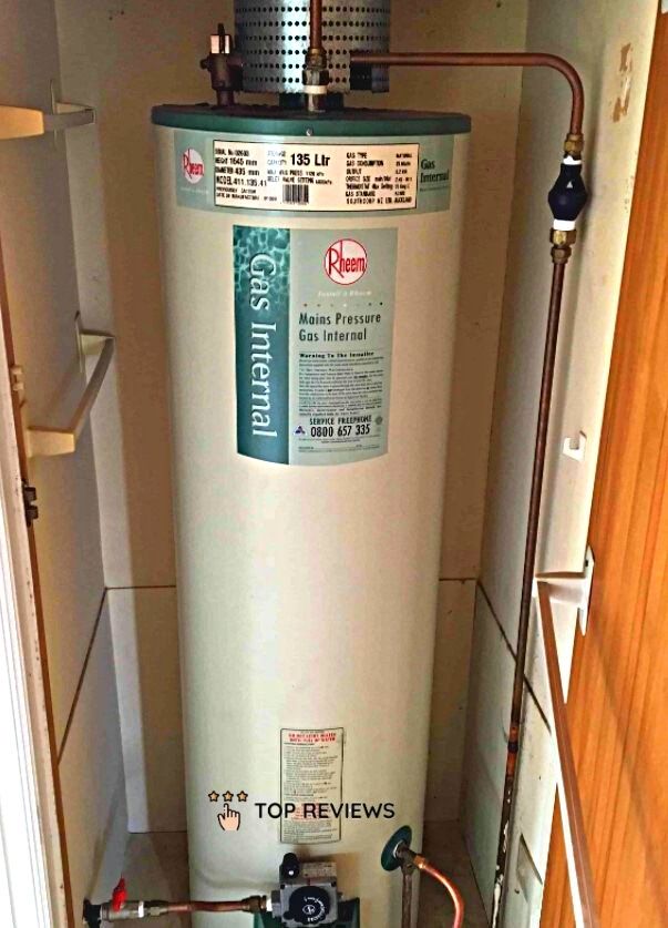 Rheem 135L Mains Indoor Gas Hot Water Cylinder_hot water cylinder unboxing_top reviews in new zealand