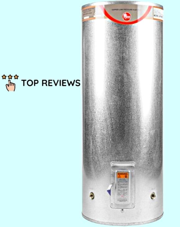 Rheem 180L Low Pressure Copper Electric Water Heater_hot water cylinder unboxing_top reviews in new zealand