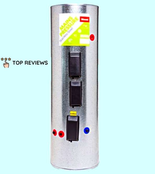 Rinnai 190L Mains or Low Pressure Solar Hot Water Cylinder_hot water cylinder unboxing_top reviews in new zealand