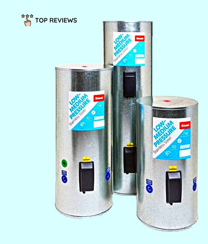 Rinnai Smart Cylinder 250L Low-Medium Pressure Water Heater_hot water cylinder unboxing_top reviews in new zealand