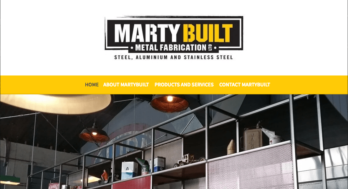 Marty Built's Homepage