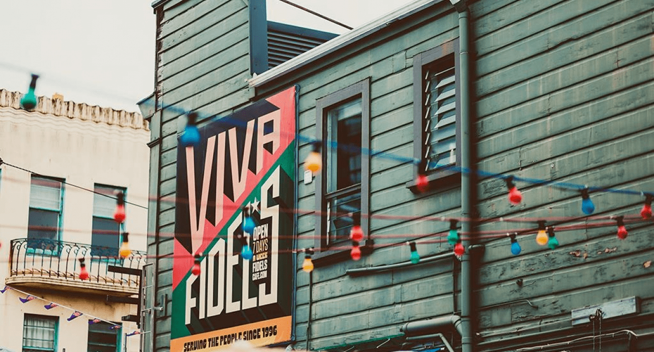 Fidel’s Cafe's Store Front