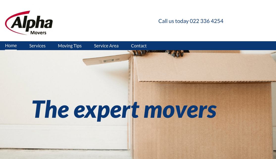 Alpha Movers' Homepage