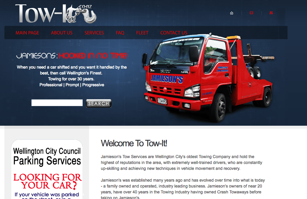 Jamieson’s Tow-It's Homepage