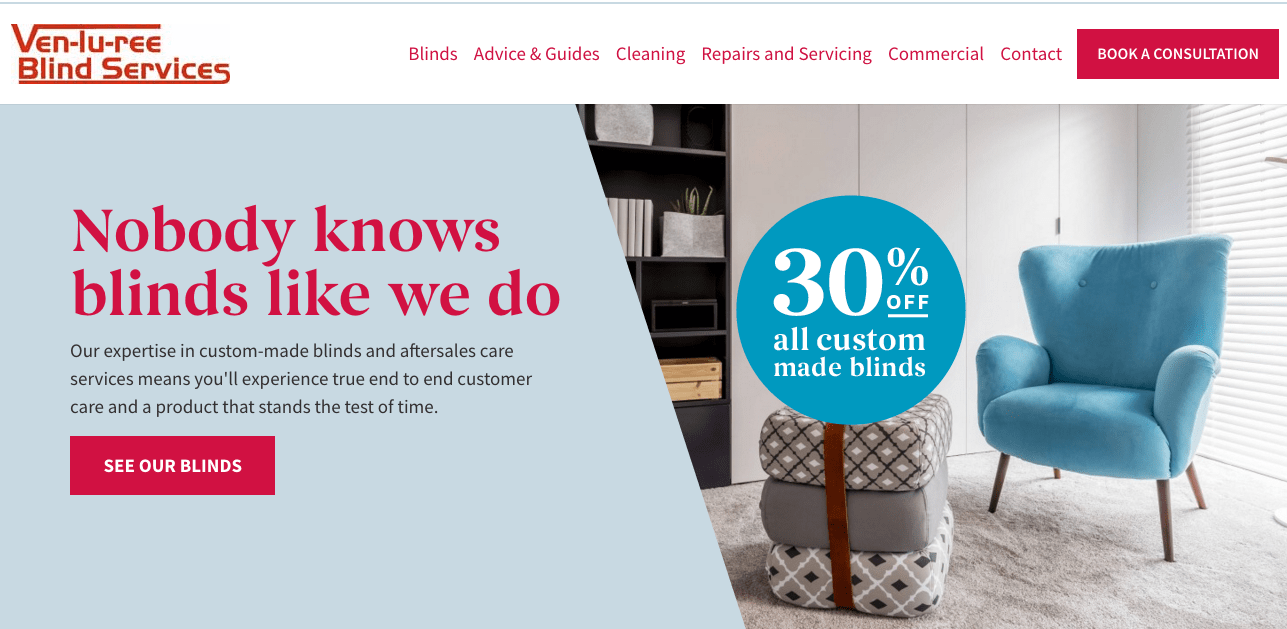Ven-lu-ree Blind Services' Homepage