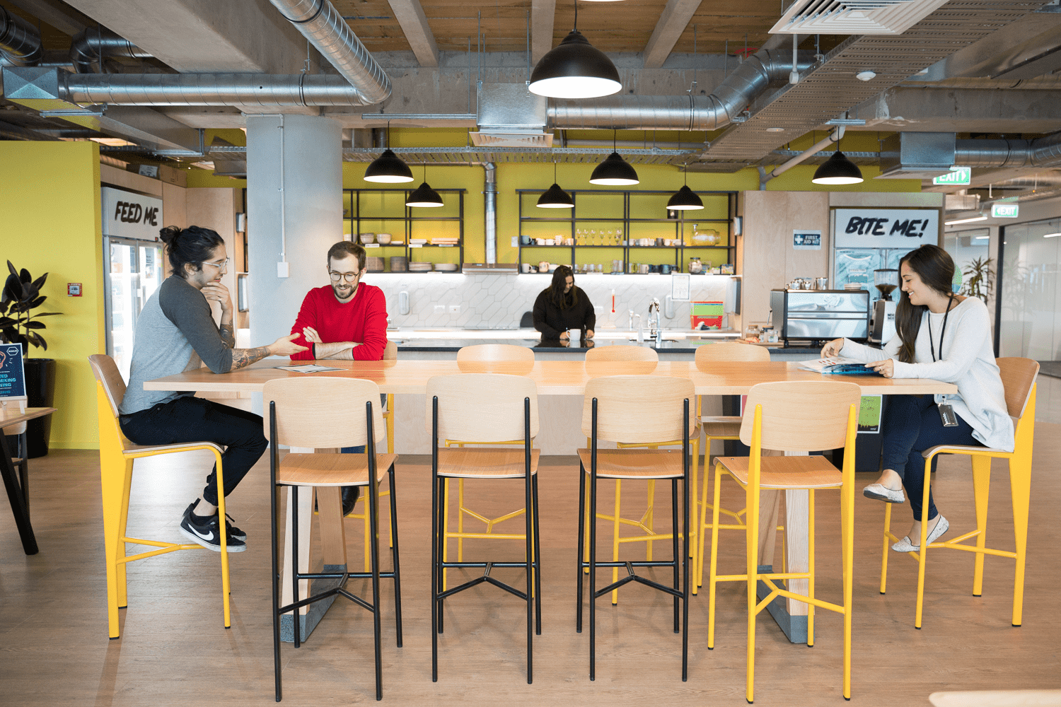 BizDojo (Takapuna)'s Work Area