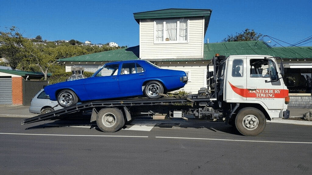 Canterbury Towing's Tow Truck