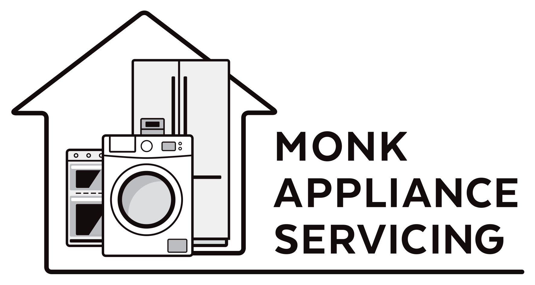 Monk Appliance Servicing's Logo