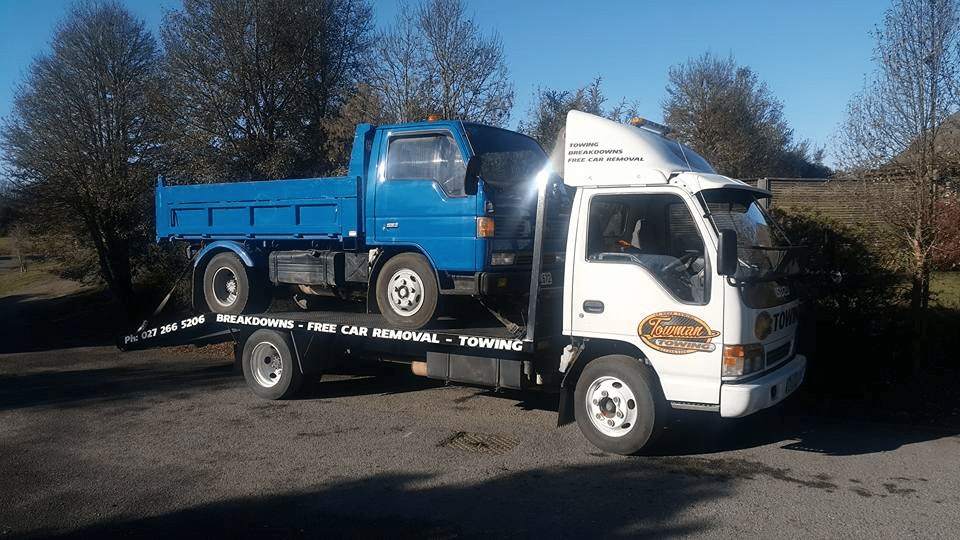 Towman Towing's Tow Truck