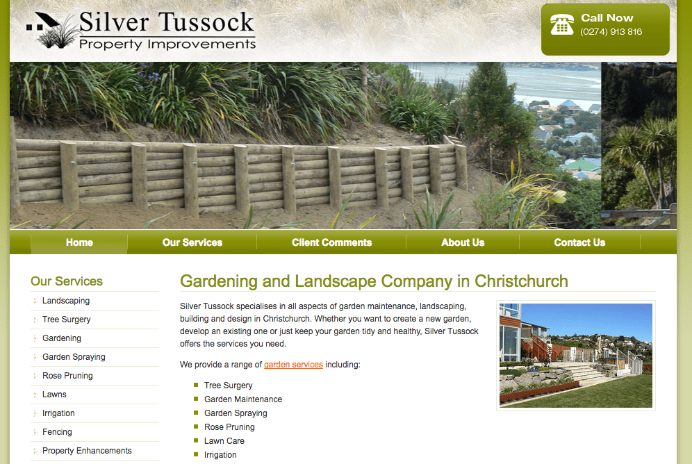 Silver Tussock's Homepage