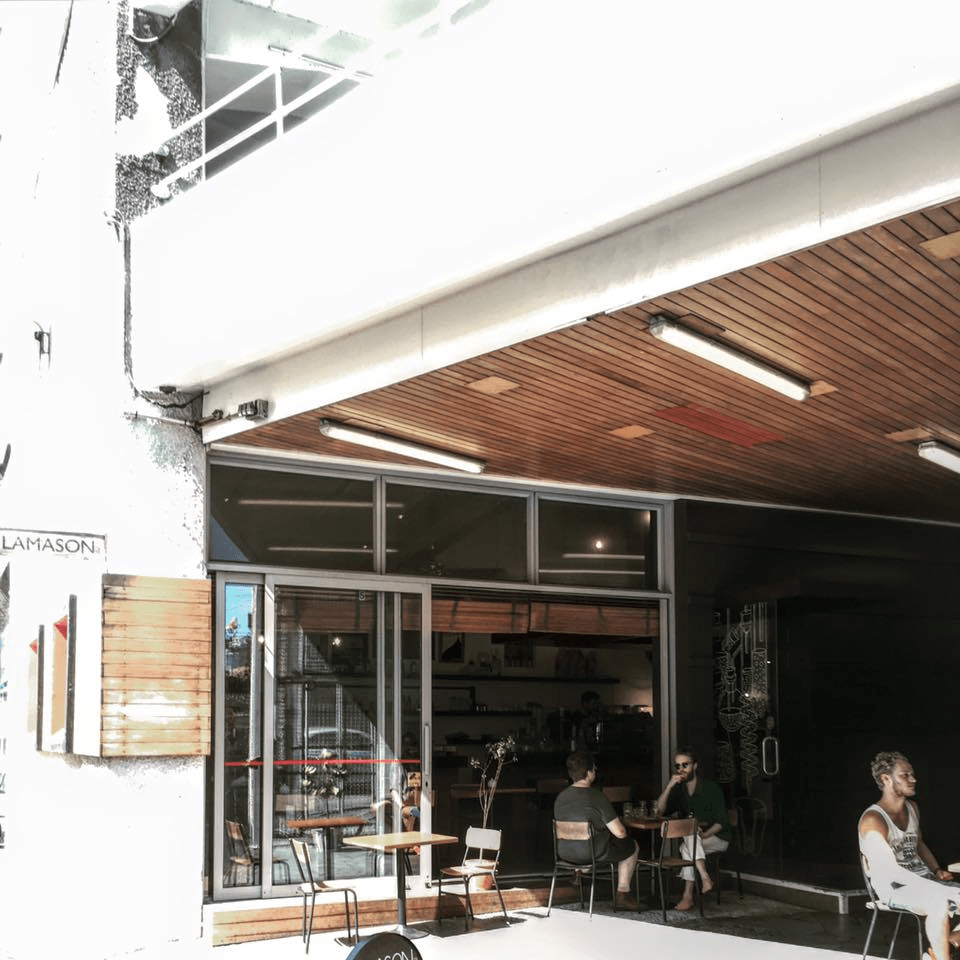 Lamason Brew Bar's Shop Front