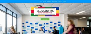 Blockworks Shared Working Space's homepage