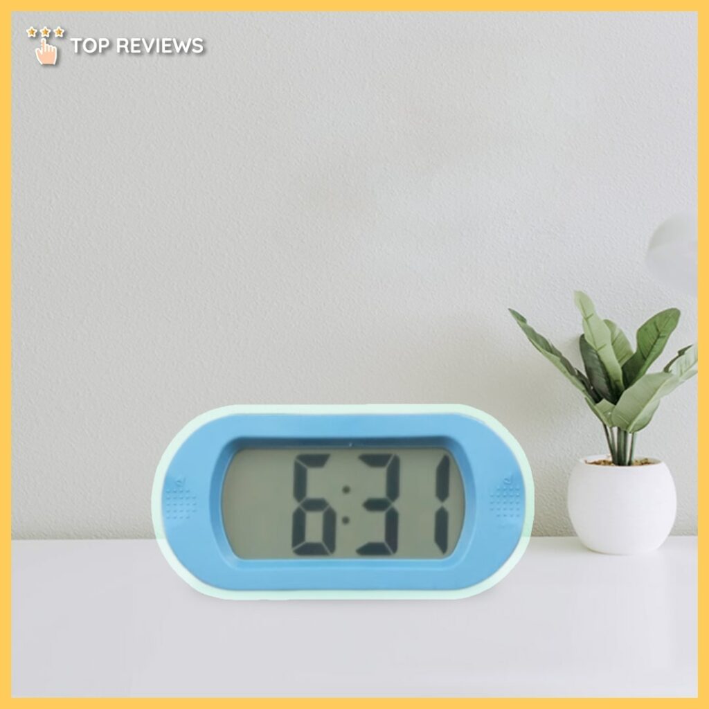 Karlsson Alarm Clock Gummy Black