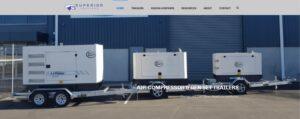 Superior Trailers' homepage