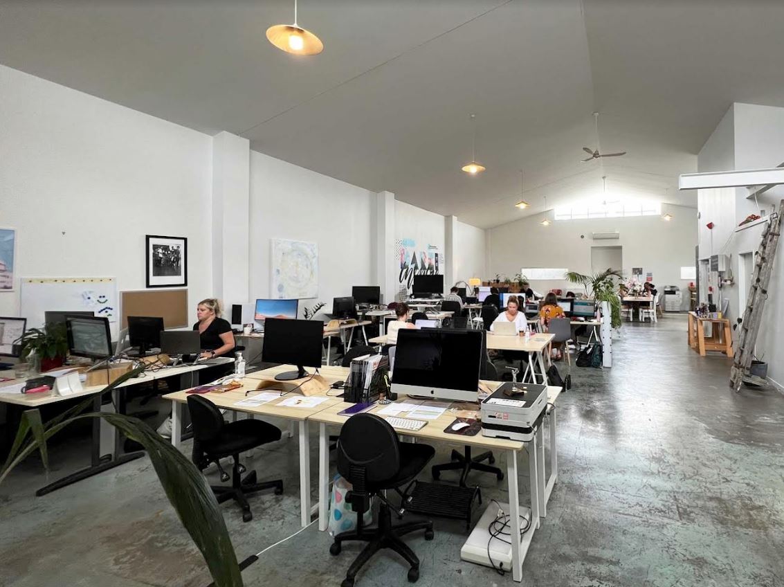 The Workshop Auckland's Coworking Space