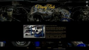 Vinny Fabrication's homepage