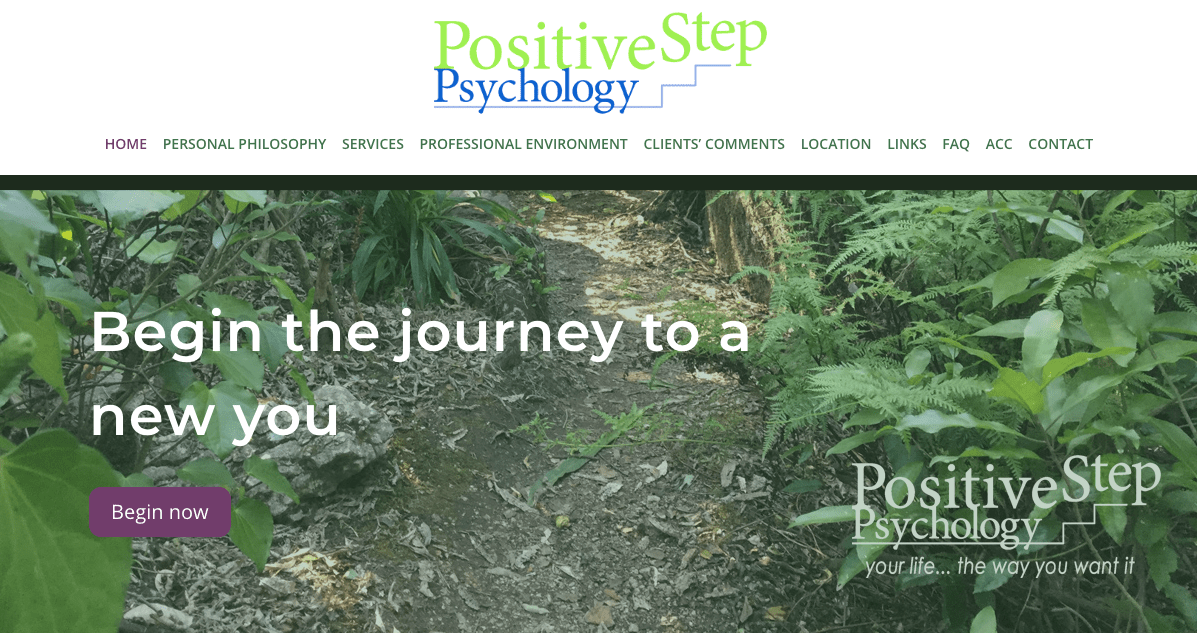 Positive Step Psychologists' Homepage