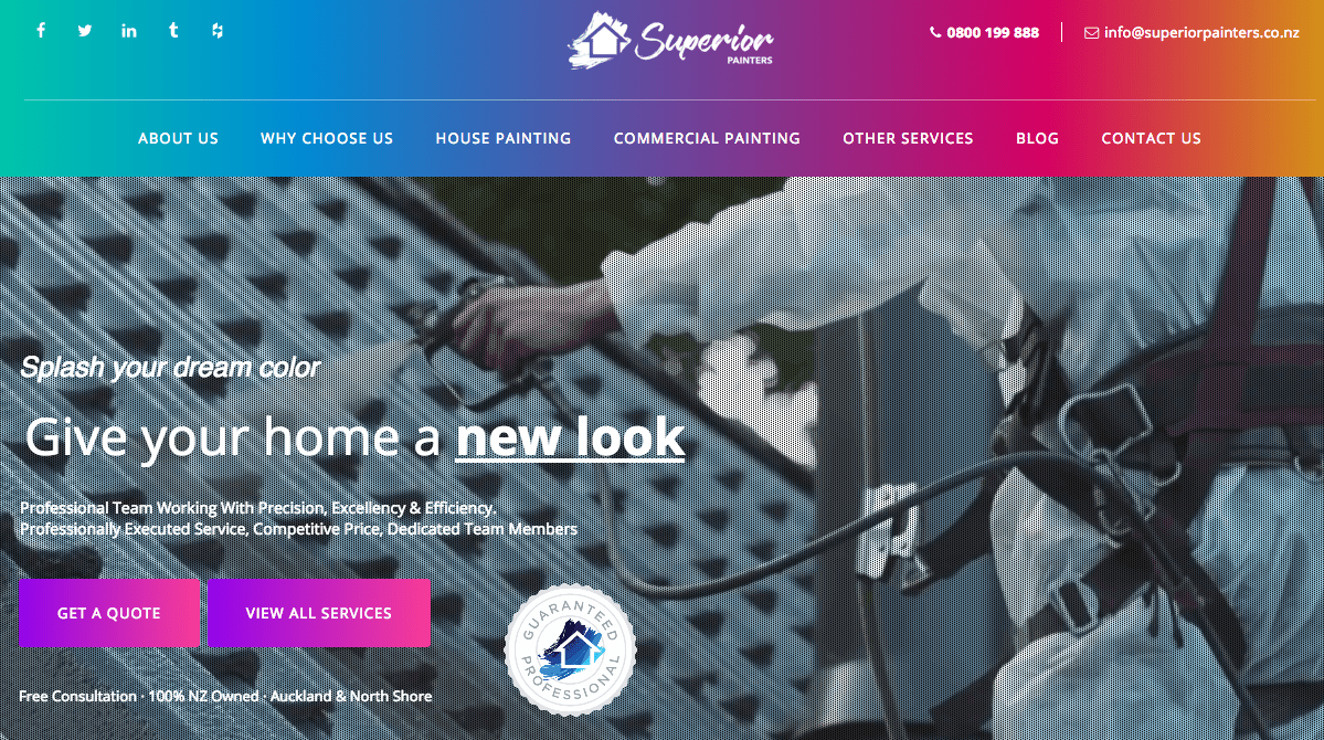Superior Painters' Homepage