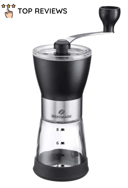 Westmark Coffee Grinder Brasilia Negro