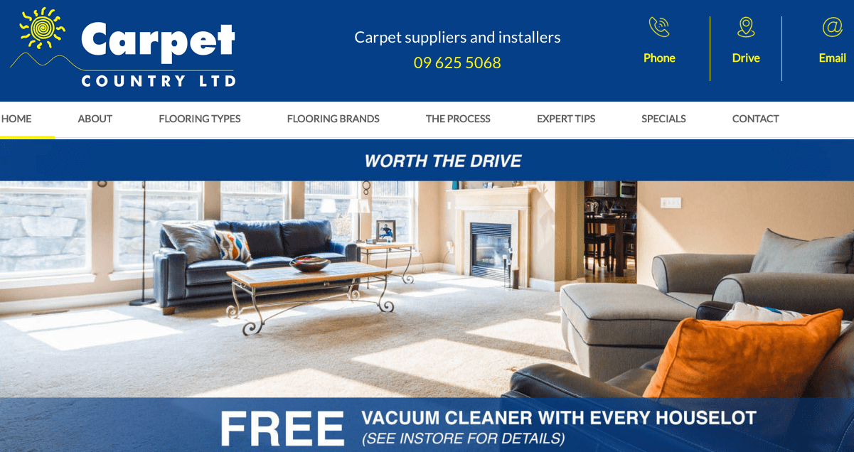 Carpet Country Ltd's Homepage