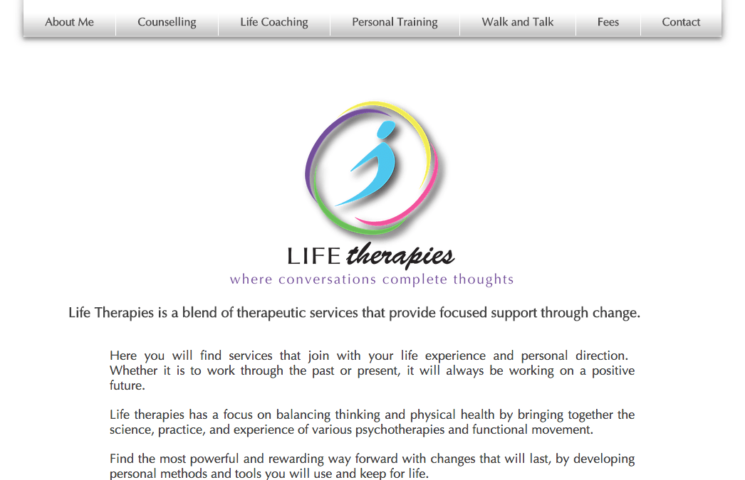 Life Therapies' Homepage