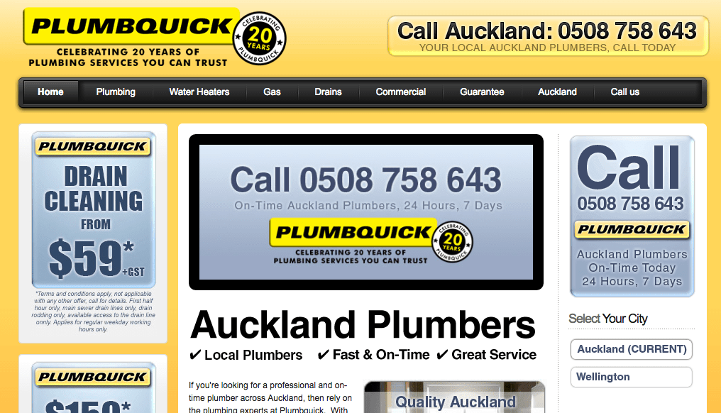 PlumbQuick's Homepage
