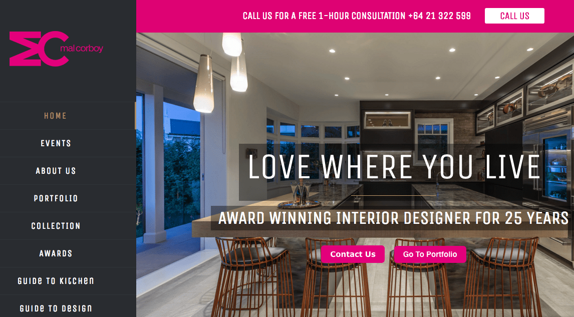 Mal Corboy's Homepage
