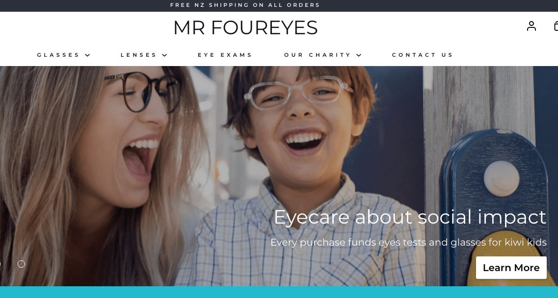 Mr Foureyes' Homepage