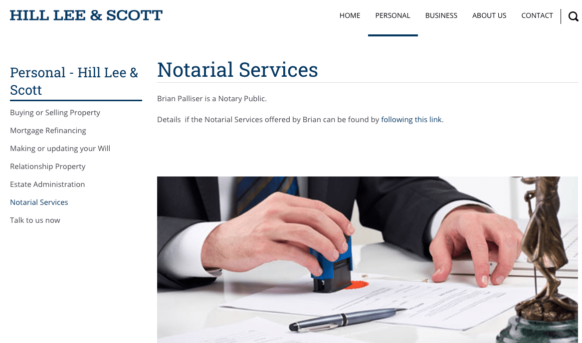 Hill Lee & Scott's Homepage