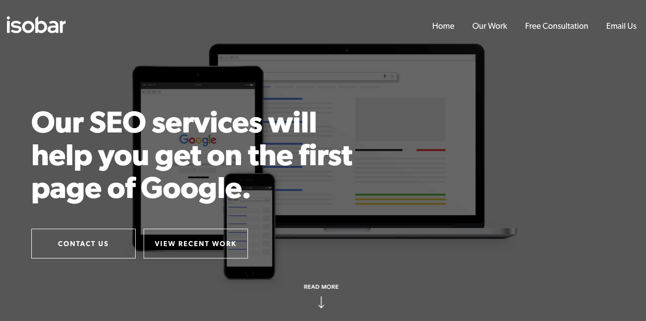 Isobar's Homepage