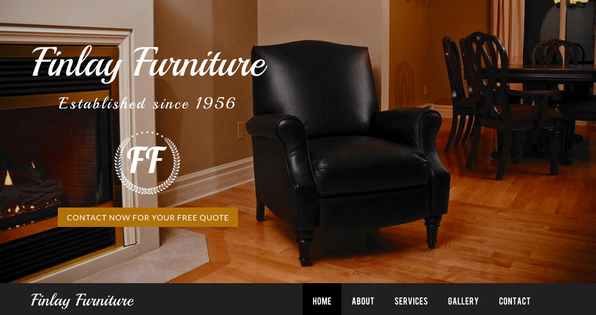 Finlay Furniture's Homepage
