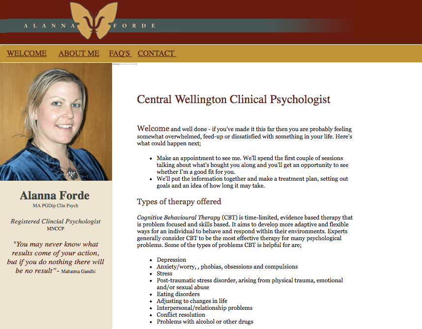 Alanna Forde's Homepage