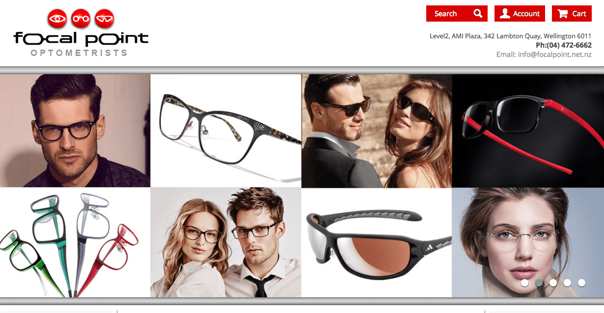Focal Point Optometrists' Homepage