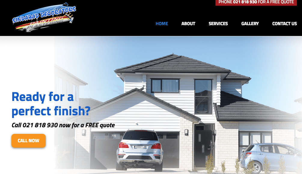 Sindabad Decorators' Homepage