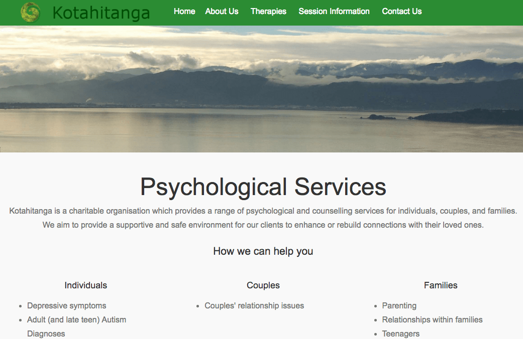 Kotahitanga's Homepage