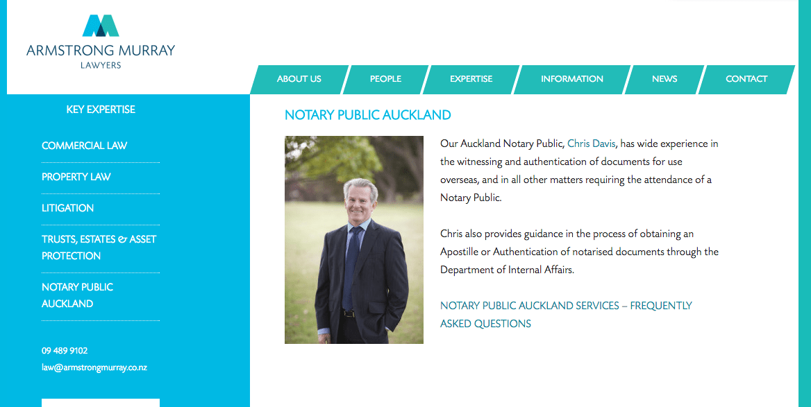 Armstrong Murray's Homepage