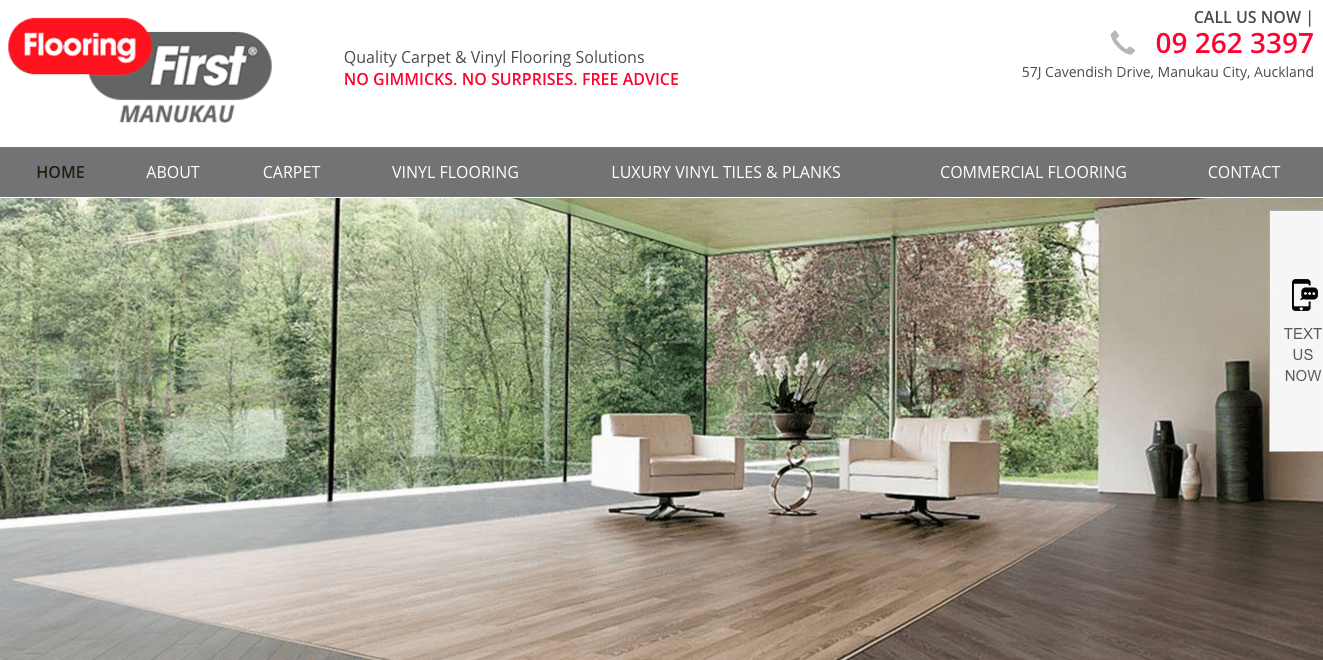 Flooring First Manukau's Homepage