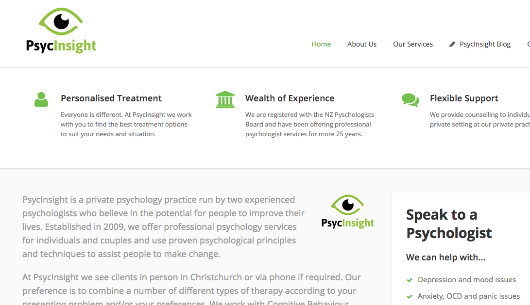 PsycInsight's Homepage